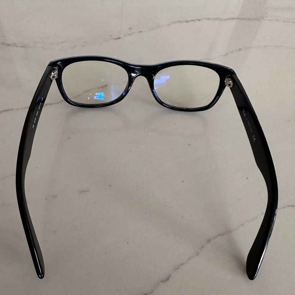 Ray-Ban Wayfarer 5185 Prescription Eyeglass Frames Size 52-18-145 Black Unisex - Picture 5 of 15